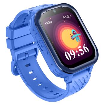 Garett Kids Essa 4G Умные часы для детей GPS / WiFi / IP67 / Video Call / Voice Call / SMS (ESSA_4G_BLU)