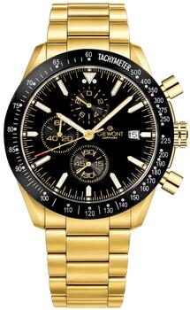 Giewont Chronograph Sapphire Vīriešu pulkstenis / zelta/melns (GW8720-B4)