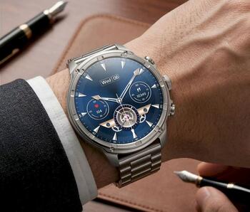Smartwatch Gravity Ремешок + браслет GT41-3 / серебристый (GT41-3)