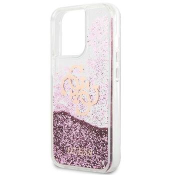 Guess GUHCP13XLG4GPI Hardcase 4G Big Liquid Glitter Защитный чехол для iPhone 13 Pro Max 6.7