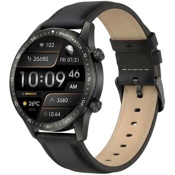 Smartwatch Gravity с 2 ремешками GT10-5 / чёрный (GT10-5)