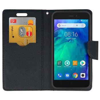 Mocco Fancy Book Case Grāmatveida Maks Telefonam Samsung Galaxy A42 5G Zils - Zaļš (MO-FN-SA-A425G-BL/GE)