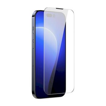Baseus Crystal Tempered Glass Dust-proof Защитное стекло 0.3mm для iPhone 14 Pro (2pcs) (SGBL110102)