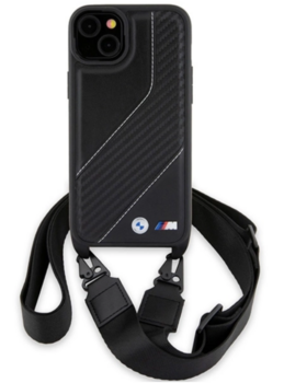 BMW BMHCP15M23PSCCK Aizmugurējais Apvalks Priekš Apple iPhone 15 Plus / 14 Plus (BMHCP15M23PSCCK)