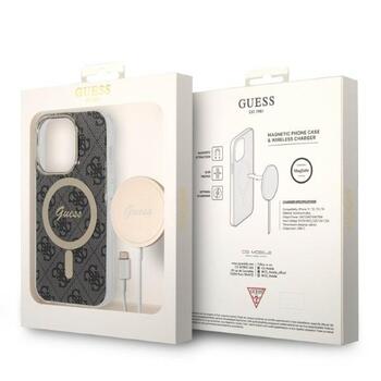 Guess Set GUBPP14XH4EACSK Защитный чехол для iPhone 14 Pro Max 6,7