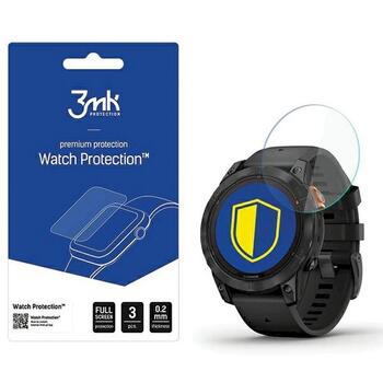 3MK FlexibleGlass Watch Solar Hybrid Glass Защитная пленка для смарт-часов Garmin Fenix 7 Pro (5903108528191)