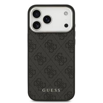 Guess 4G MagSafe Case Чехол для Apple iPhone 17 Pro Max (GUHMP17XP4GSSMCK)