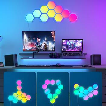 Govee H6061 Glide Hexa Light Умное освещение (B6061301)