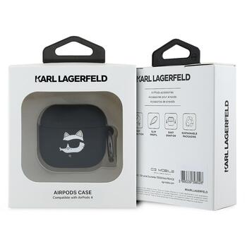 Karl Lagerfeld KLA4RUNCHK Защитный чехол для наушников AirPods 4 (KLA4RUNCHK)