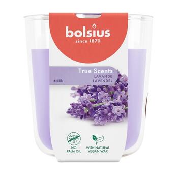Bolsius True Scents Aromātiskā Svece 97x85mm Lavender (37940377)