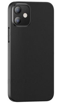 Usams Gentle Series Ultra Thin Полипропилен чехол для Apple iPhone 12 Pro Max Черный (IP12PMQR01)