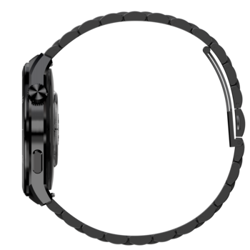 Garett V12 AMOLED / Bluetooth / IP68 / Inductive charging / Спортивные режимы / Умные Часы (V12_BLK_STL)