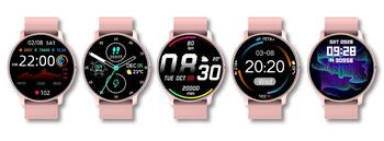 GIEWONT Smartwatch Смарт-часы GW120-1 / розовый (GW120-1)