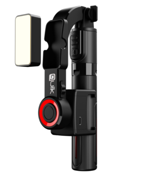 Quik QS-600 Selfie statīvs Tripods ar Stabilizāciju (QS-600)