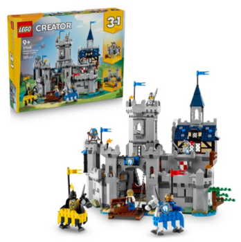 LEGO Creator 31168 Medieval Horse Knight Castle konstruktors (31168)