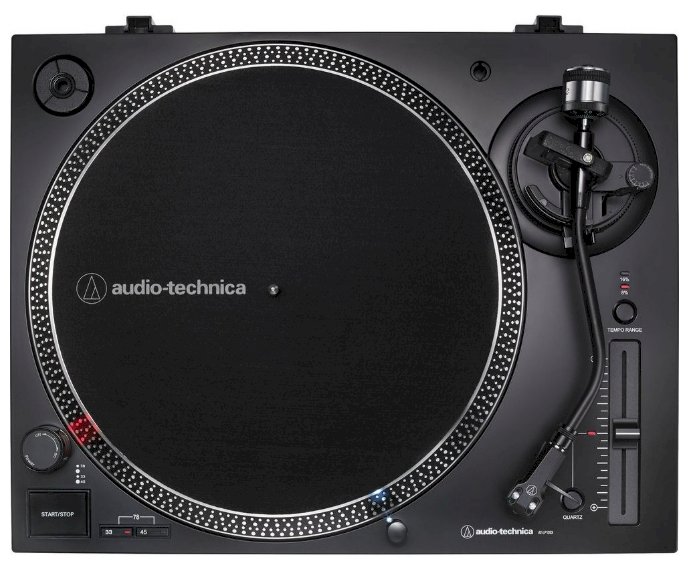 Audio-Technica AT-LP120X проигрыватель пластинок (AT-LP120X-BK)