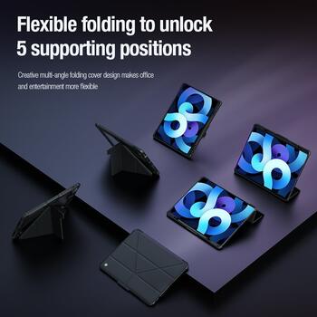 Nillkin Bumper PRO Protective Stand Case Multi-angle Maciņš Planšetdatoram Apple iPad Pro 12.9 2020/2021/2022/ Air 13 2024/2025 (57983126046)