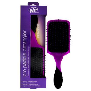 Wet Brush Paddle Detangler Purple Плоская расческа (736658953152)