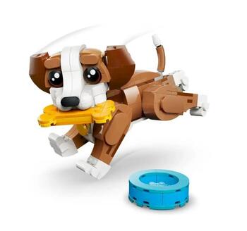 LEGO CREATOR 3in1 31382 Cute Animals: Playful Puppy Konstruktors (31382)