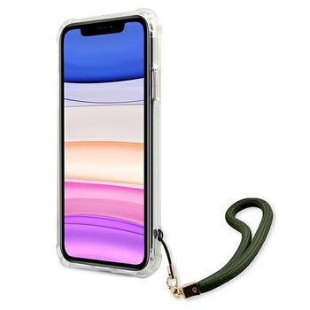 Guess GUHCN61KSARKA Camo Collection Защитный чехол для iPhone 11 6,1