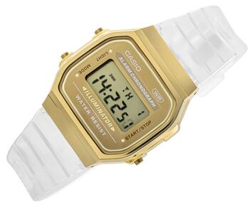 CASIO A168XESG-9AEF Sieviešu pulkstenis (A168XESG- 9AEF)