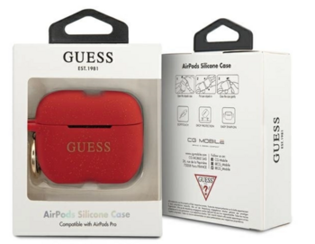 Guess GUACAPSILGLRE Чехол для Apple Airpods Pro (GUACAPSILGLRE)