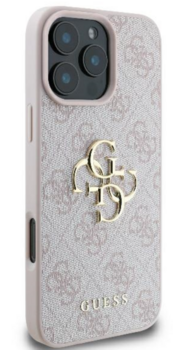 Guess GUHCP16S4GMGPI Aizmugurējais Apvalks Priekš Apple iPhone 16 (GUHCP16S4GMGPI)