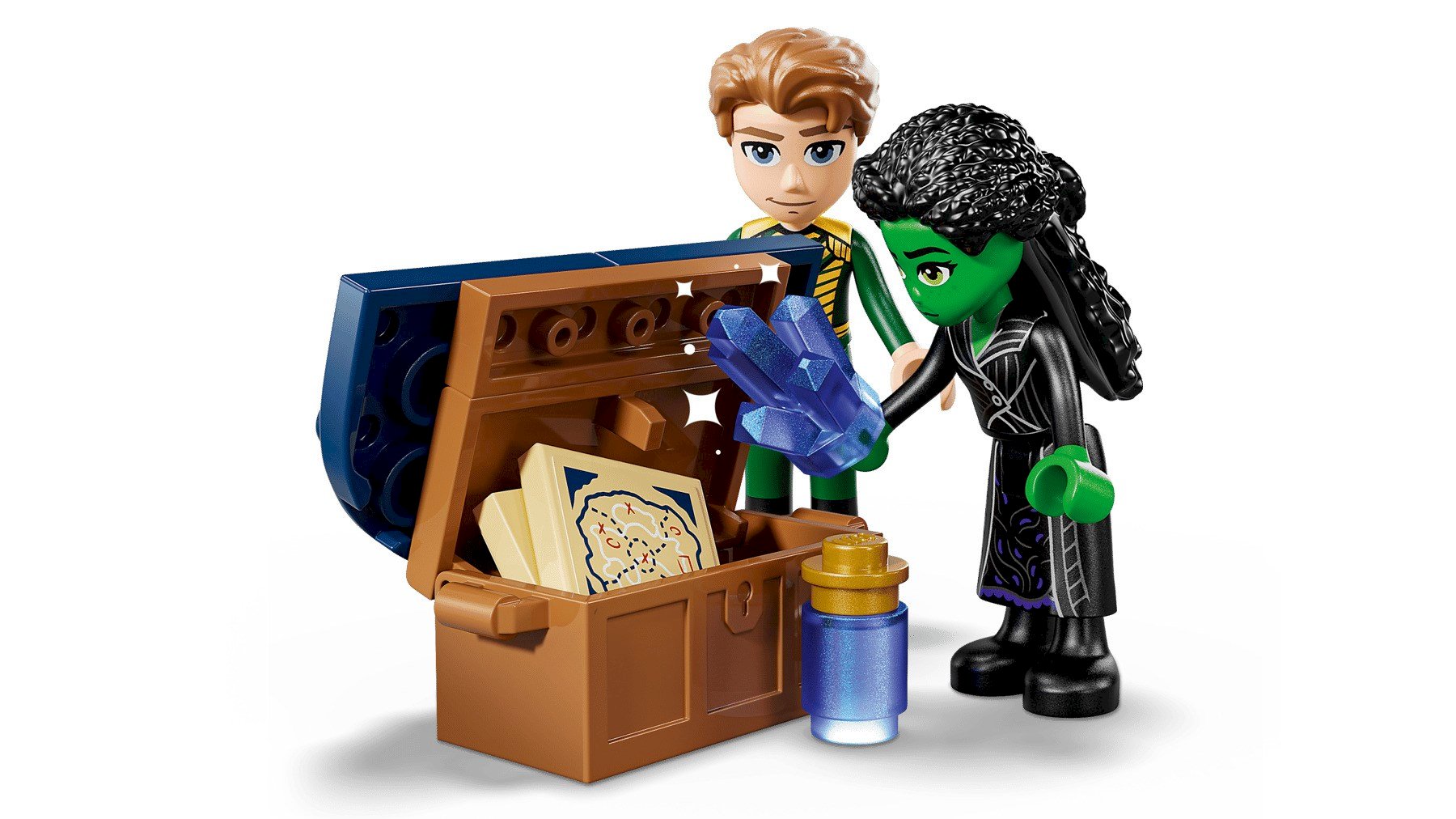 LEGO Wicked 75687 Elphabas patvērums (75687)