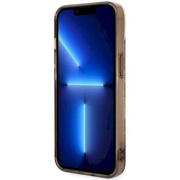 Guess GUHCP14MHGPLHC Porcelain Collection Aizsargapvalks priekš iPhone 14 Plus / 15 Plus 6.7