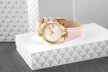 LORUS Lady RG210UX9 Женские наручные часы / серебристый (RG210UX9)