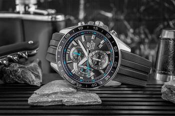 CASIO EFV-550P-1AVUEF Vīriešu pulkstenis (EFV-550P-1AVUEF)