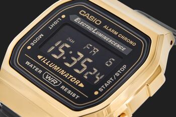 CASIO A168WEGB-1BEF Vīriešu pulkstenis (A168WEGB-1BEF)