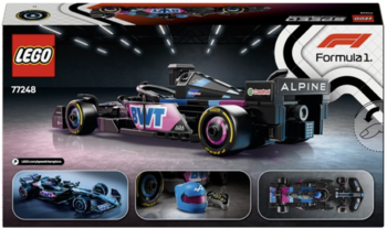 LEGO 77248 Speed Champions BWT Alpine F1 Team A524 Конструктор (LEGO-77248)