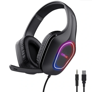 Trust GXT 416 Zirox Speļu Austiņas USB (25331)