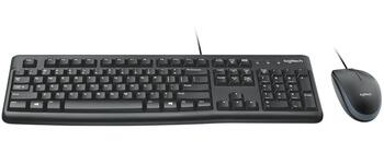 Logitech MK120 Klaviatūrā + pele (ENG) (920-002563)