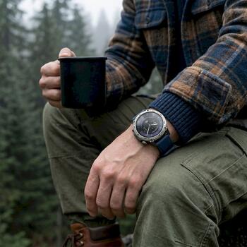 Smartwatch Gravity Ремешок + браслет для смарт-часов GT46-2 / чёрный (GT46-2)