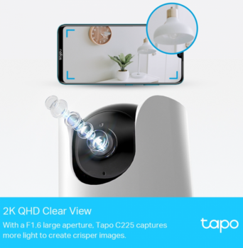 TP-Link Tapo C225 Камера слежения Wi-Fi (TAPO C225)