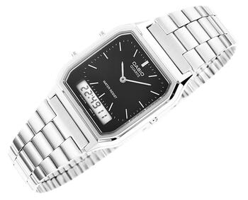 Casio AQ-230A-1DMQYES Vīriešu Rokas pulkstenis (AQ-230A-1DMQYES)