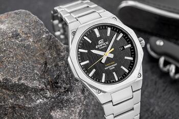 CASIO EFR-S108D-1AVUEF Vīriešu pulkstenis (EFR-S108D-1AVUEF)