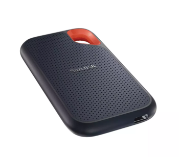 SanDisk Extreme 2TB Портативный SSD-диск (SDSSDE61-2T00-G25)