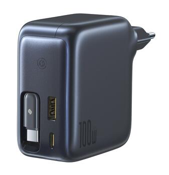 Baseus EnerCore CJ11 Зарядное устройство 100W Cluster / чёрный (E0120M00)
