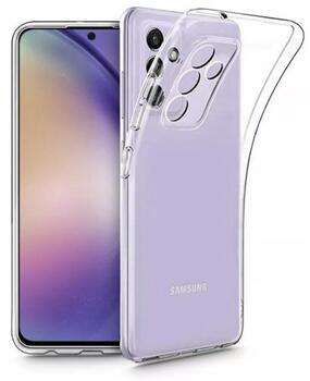 Mocco Original Clear Case 2mm Силиконовый чехол для Samsung Galaxy A54 5G (MO-SC-2MM-SG-A54-TR)