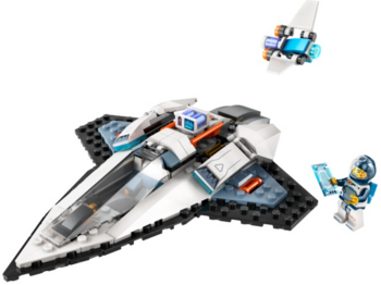 LEGO City 60430 Interstellar Spaceship Konstruktors (60430)