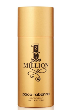 Paco Rabanne 1 Million Дезодорант спрей DSR 150 ml (3349666007945)