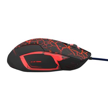 E-Blue EMS600 Mazer Pro Игровая мышь с Дополнительными кнопками / 2500 DPI / Avago Chipset / USB (EMS600BCCZ-IU)