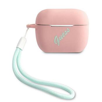 Guess GUACAPLSVSPG Чехол для Apple AirPods Pro (GUACAPLSVSPG)