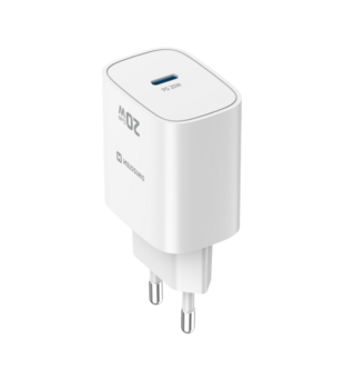 Swissten Edge Сетевое зарядное устройство USB-C GaN 20W White (22071711)