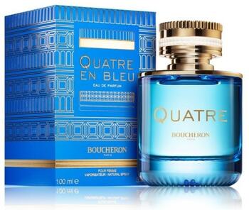 Boucheron Quatre En Bleu Pour Femme Парфюм EDP 100 ml (3386460124966)
