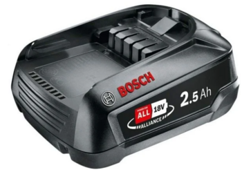 Bosch W-B WB PBA Аккумулятор 18V / 2.5Ah (1600A005B0)