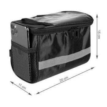 RoGer Outdoor Велосипедная сумка с креплением на руль (RO-BIC-BAG-BK)